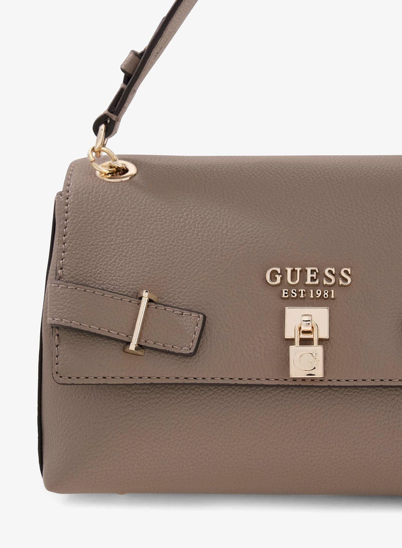 GUESS Yesba Convertible Flap Over Crossbody Bag - Image 3
